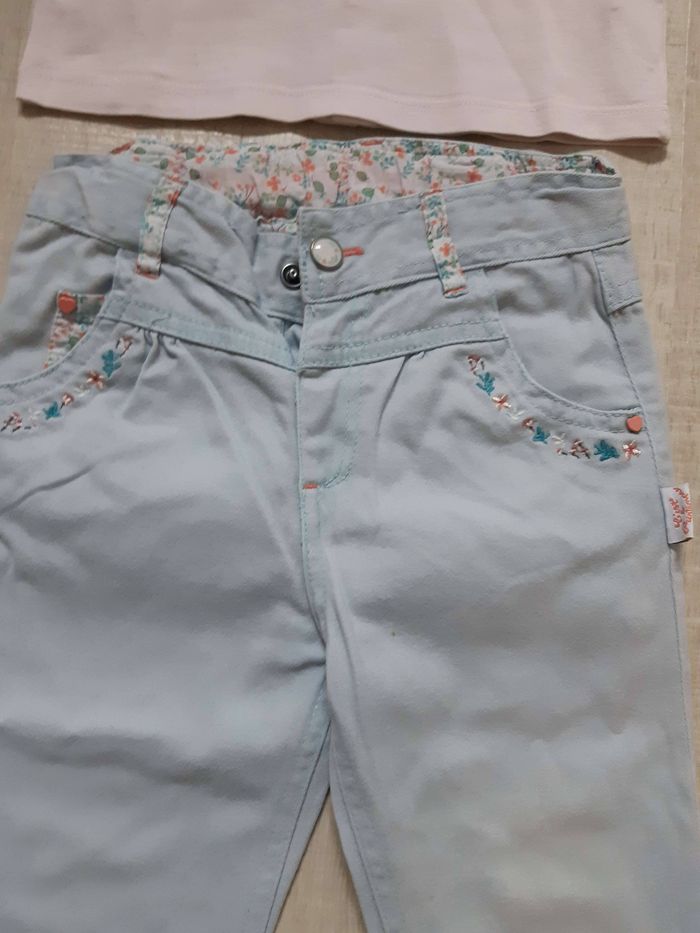 Ensemble pantalon + T-shirt 18 mois - photo numéro 4
