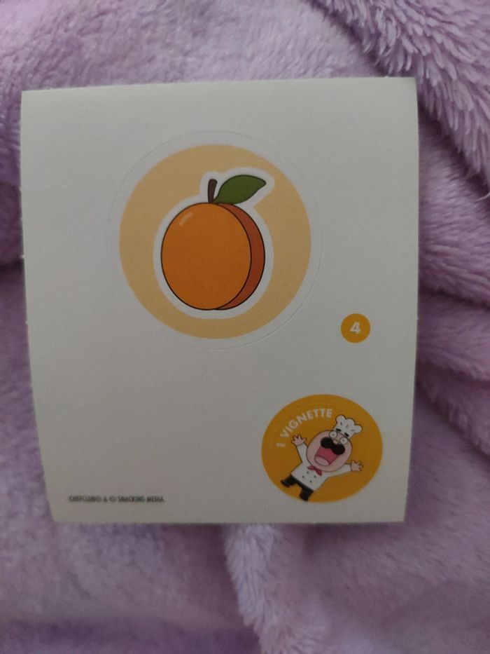 Autocollant chef club amuse toi en cuisine