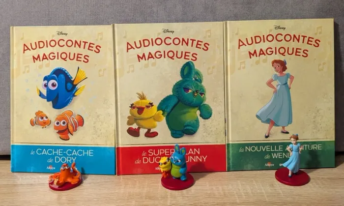Livre audiocontes magique Disney - photo numéro 5