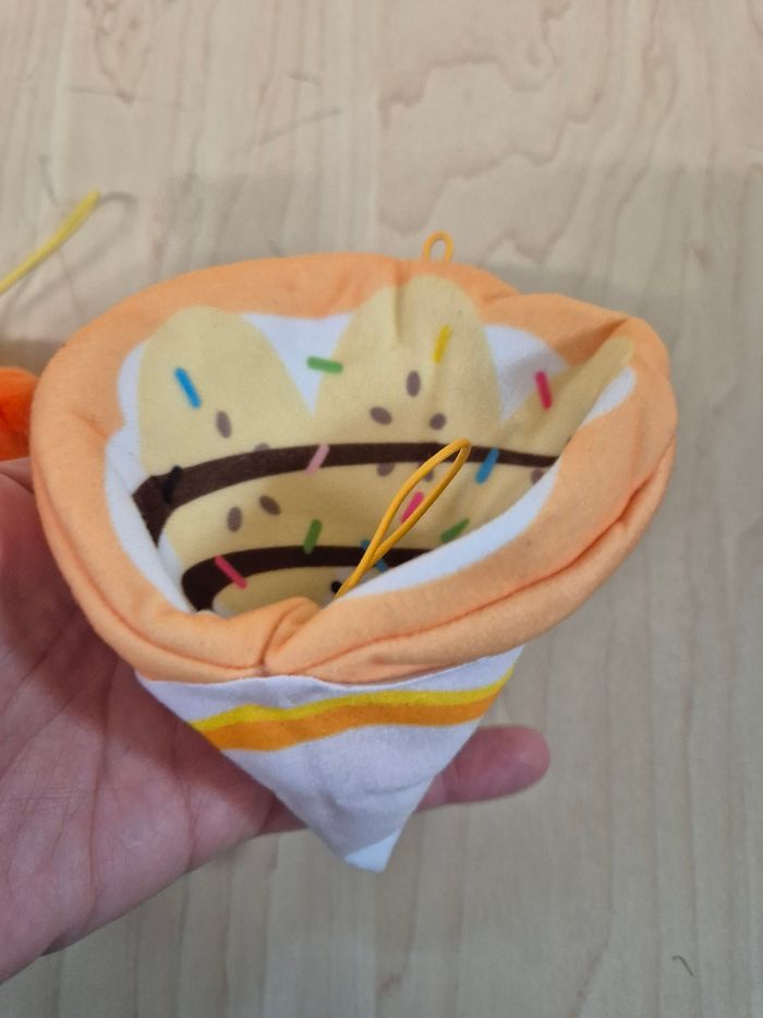 Mascotte Kirby crêpe : Waddle Dee bananes - photo numéro 5