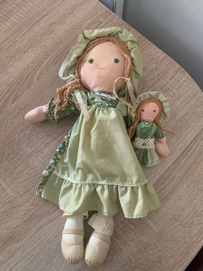 2 poupées vintage Holly Hobbie année 70/80