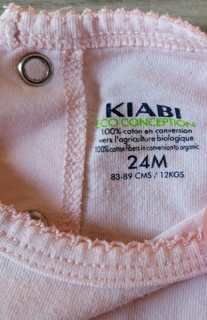 Pyjama léger taille 24 mois - photo numéro 4