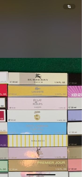 Éclat de fleurs lanvin