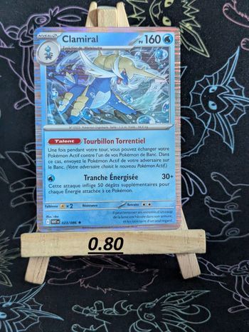 (holo) clamiral 023/086 flammes blanche