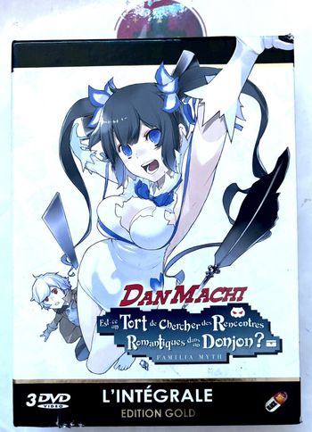 DVD Integrale Dan Machi