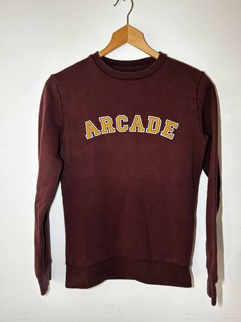 Sweat bordeaux - Taille XS - bizzbee