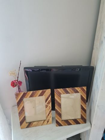 Deux jolis cadres photos