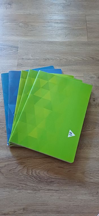 Cahiers Carrefour 96 pages 90 g petits carreaux