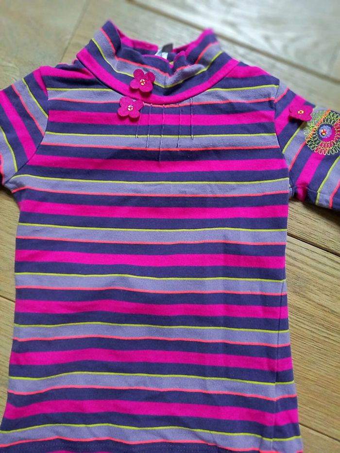 Très beau pull rayé - photo numéro 2