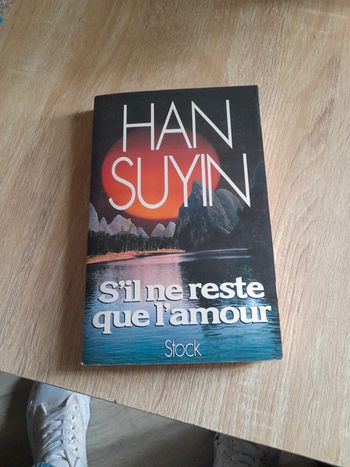 Livre s'il ne reste que l'amour
