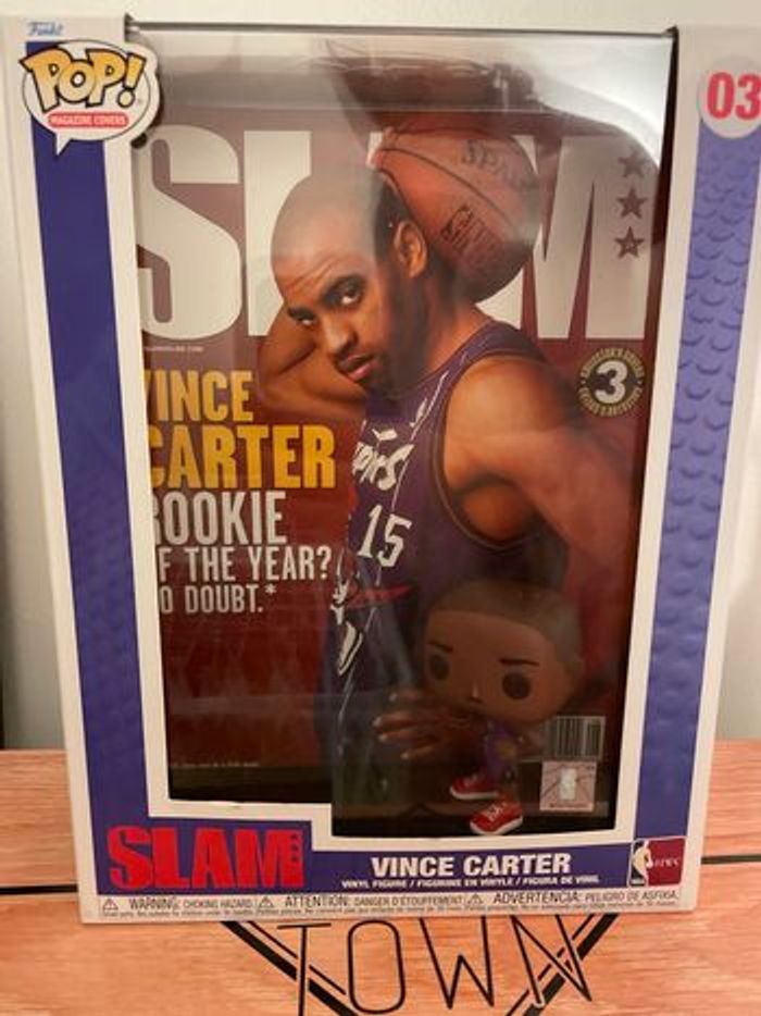 Pop Vince carter