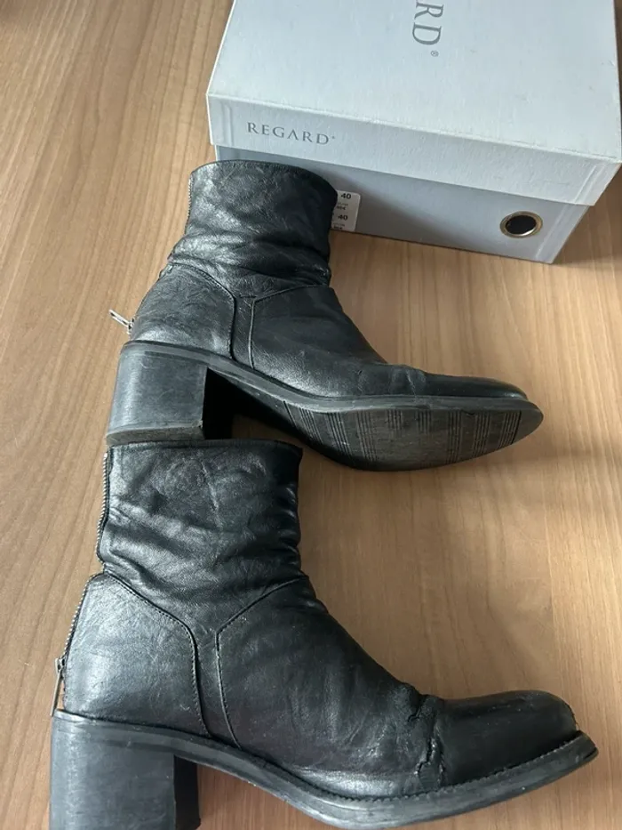 Bottines regard pointure 40 - photo numéro 13