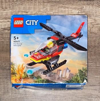 Lego City 60411 NEUF