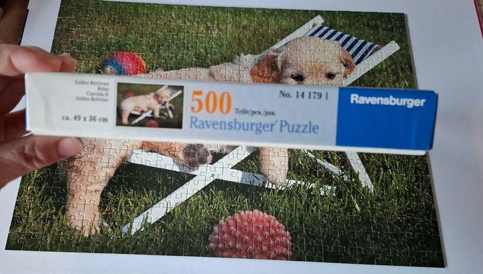 Puzzle 500pièces comme Neuf - photo numéro 4