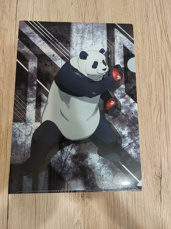 1 clear file Jujutsu kaisen Panda