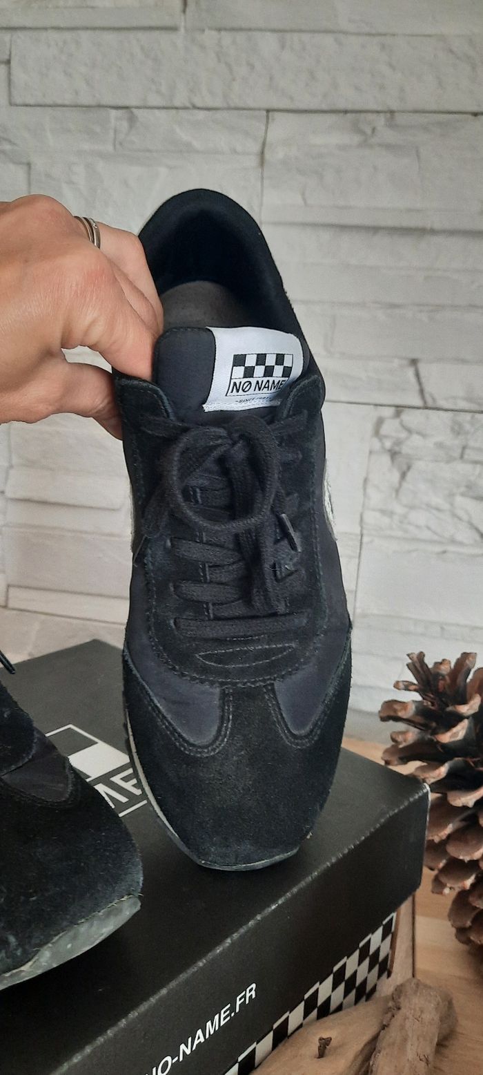 Baskets No name Noires taille 38 - photo numéro 6