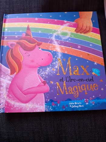 Max et l'arc en ciel magique