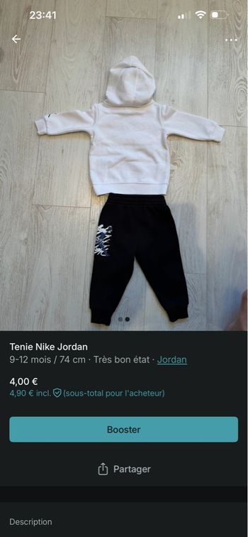 Vêtement Jordan 