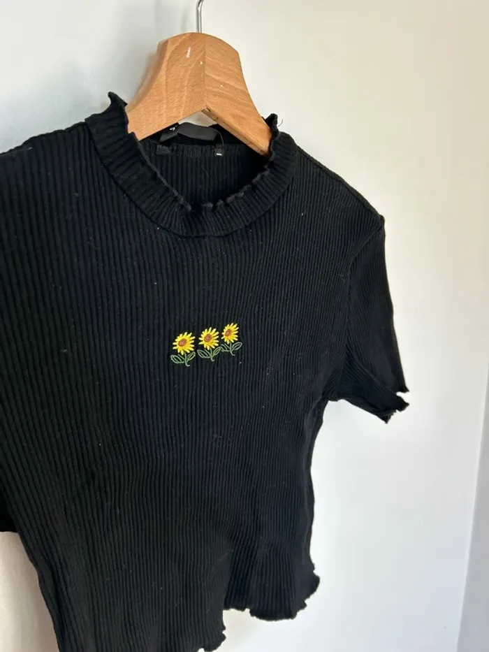 Haut croc top - photo numéro 2