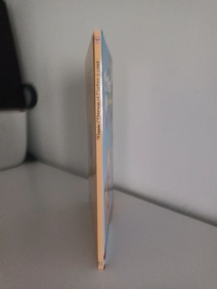 Livre winnie l'ourson et l'arbre à miel - photo numéro 3