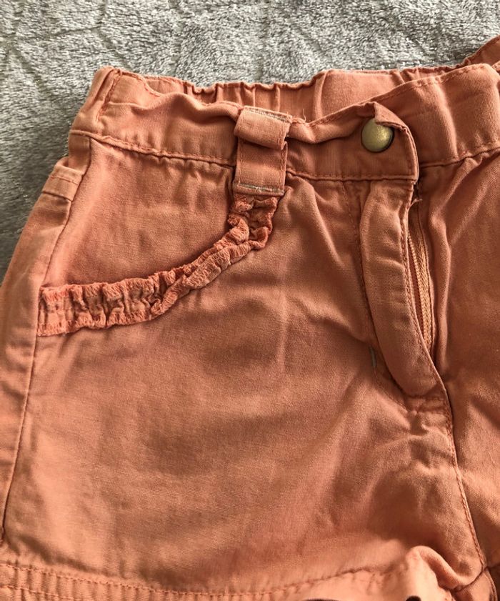 Short saumon - 4 Ans - photo numéro 2