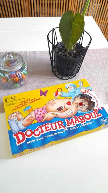 Jeu de société Docteur Maboul