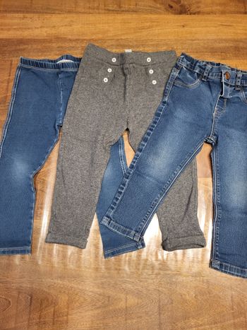 Lot pantalons