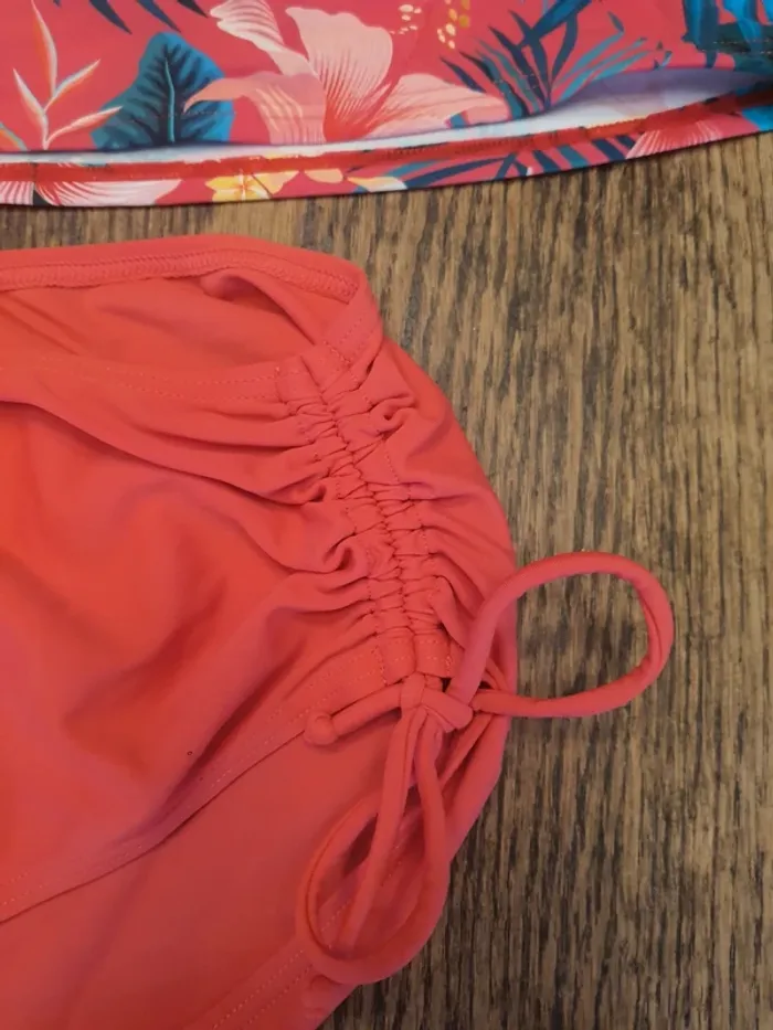 Magnifique Tankini et slip Paprika fr 44 taille 1 - photo numéro 8