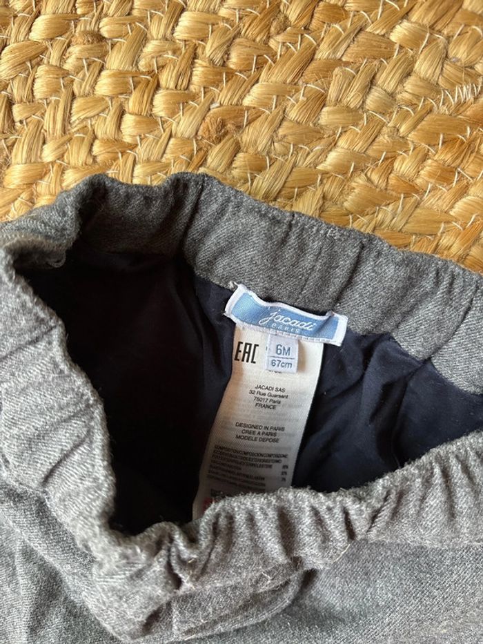 Pantalon Jacadi 6 mois - photo numéro 4