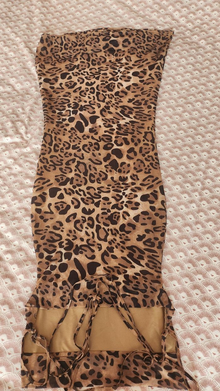 Robe longue léopard - photo numéro 2
