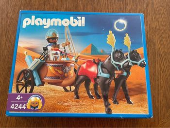 Boîte playmobil 4244 Pharaon et Char Neuve