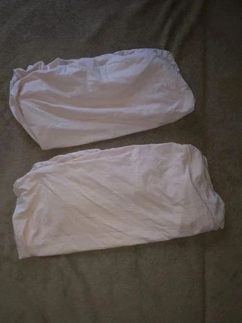 Drap housse lit bébé
