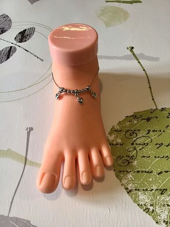 Chevilliere de pieds , bracelet de pieds