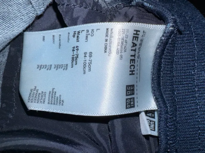 Jegging bleu avec lien de serrage sans marque taille 36 - photo numéro 4