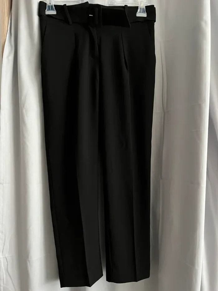 Pantalon à pince Promod