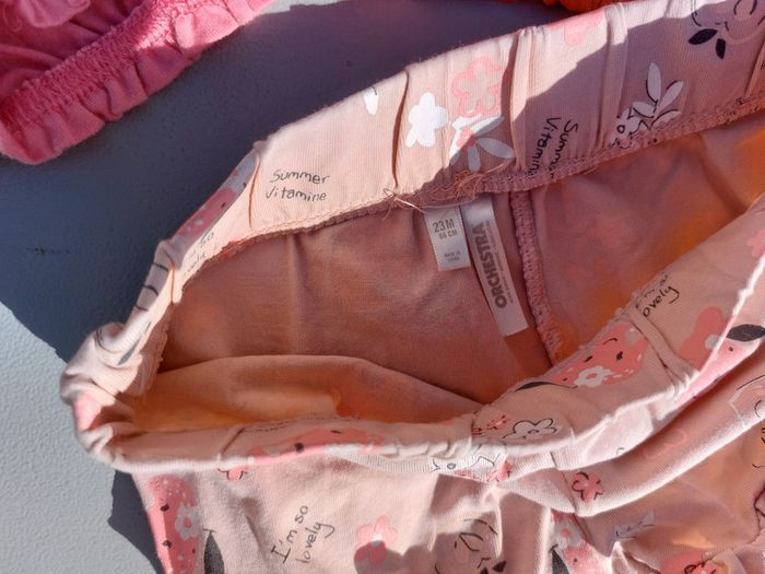 Lot 3 shorts 2 ans - photo numéro 2