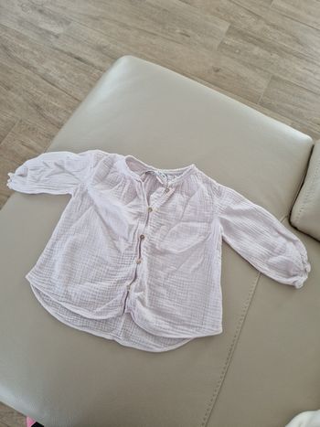 Blouse zara 🎀 18 -24 mois
