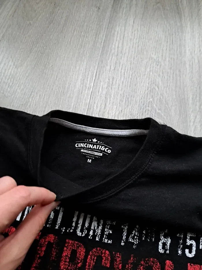 T-shirt Cincinati & co - photo numéro 3
