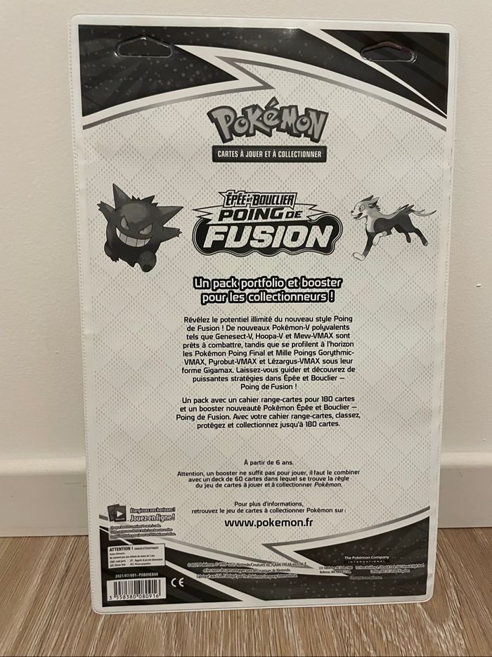 Classeur carte Pokémon salameche - photo numéro 2