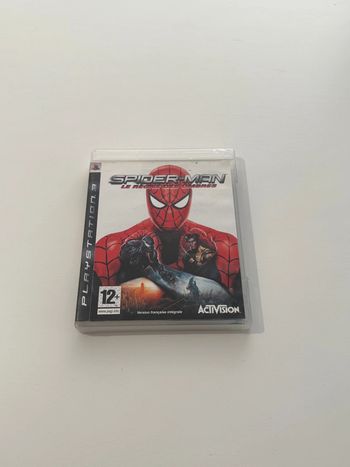 Spider-Man : Le Règne des Ombres - BE - PS3