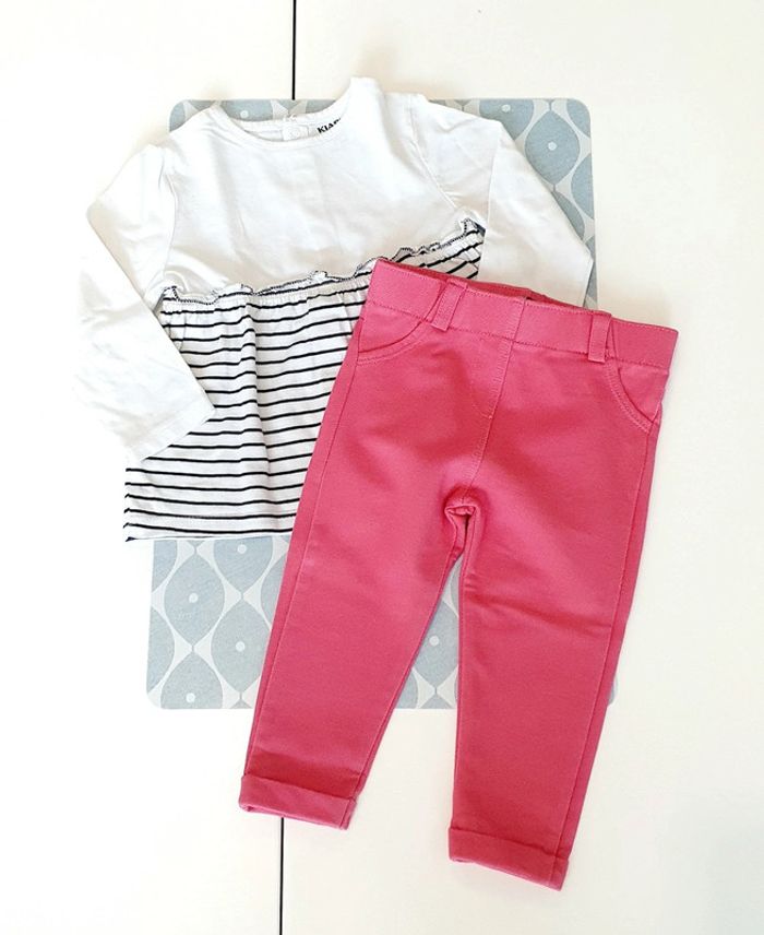 Ensemble Kiabi - 12M - photo numéro 2