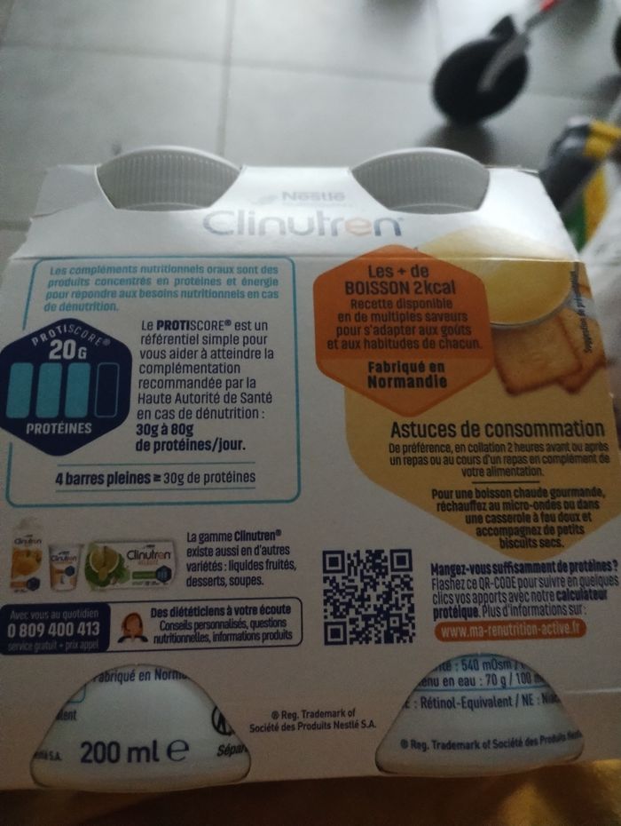 Lot de 4 bouteilles - photo numéro 4