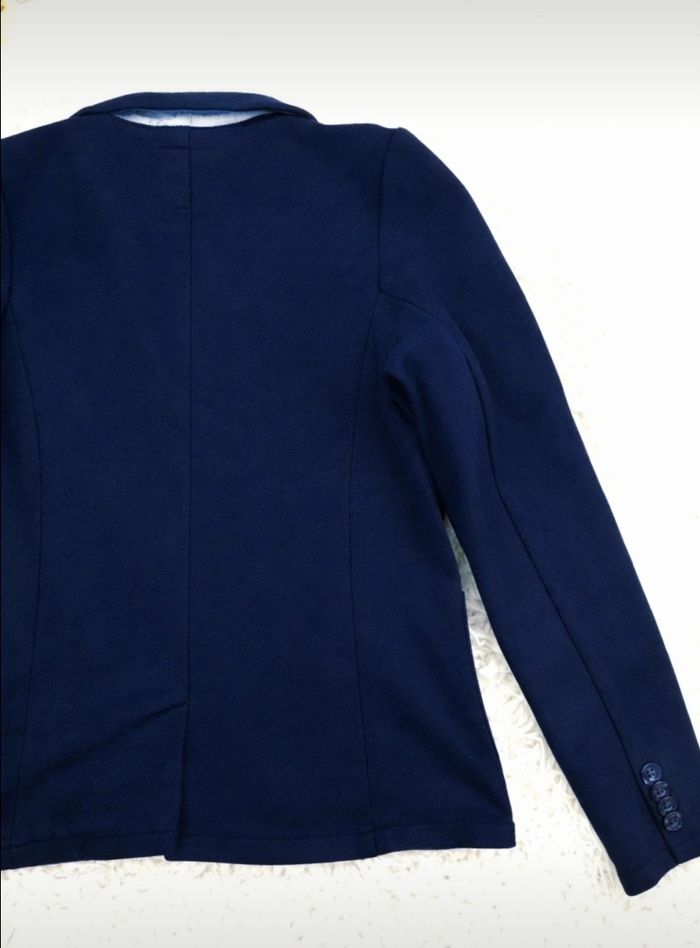 Veste blazer bleu marine Garçon taille 10 ans marque Okaidi 🎸 - photo numéro 7