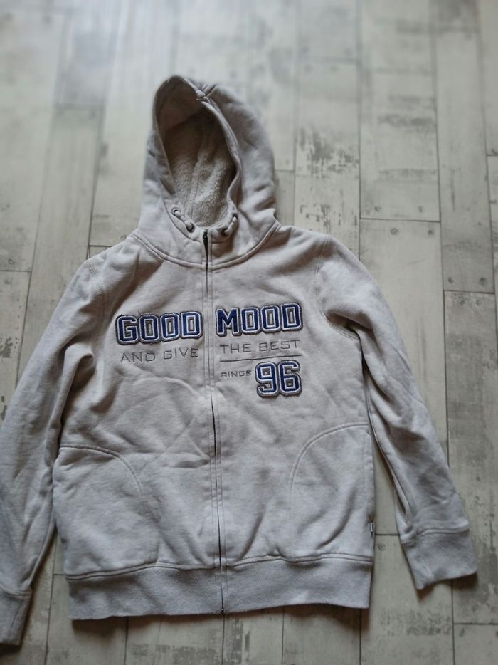 Sweat à capuche 14 ans okaidi
