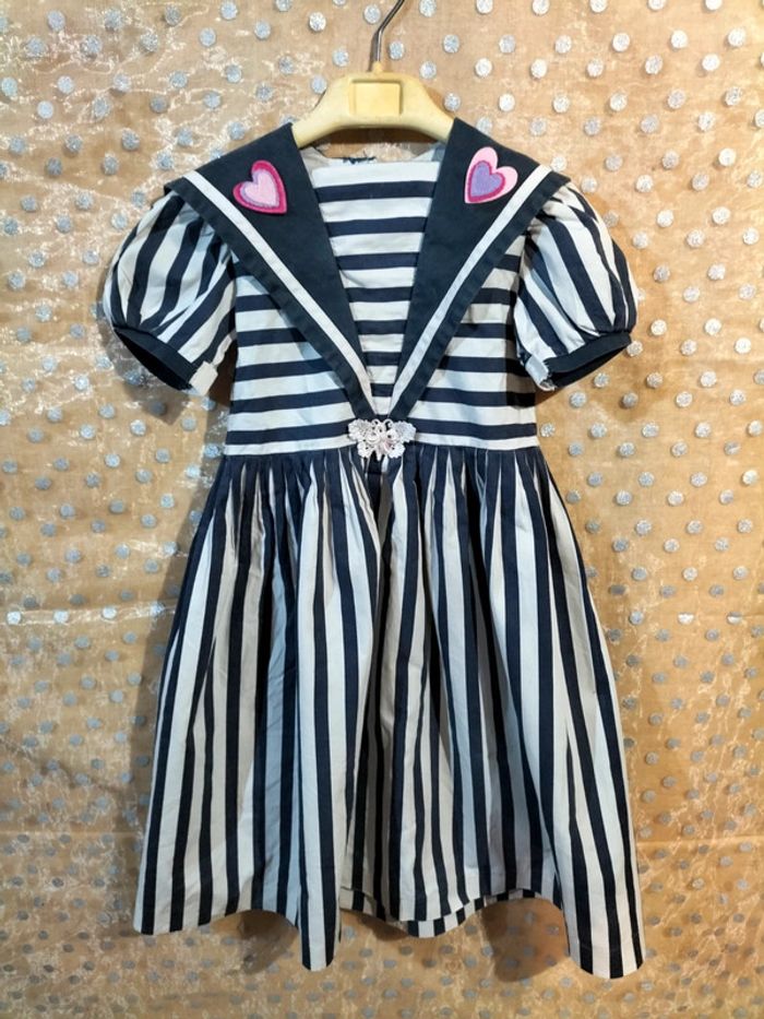 Robe 5/8 ans