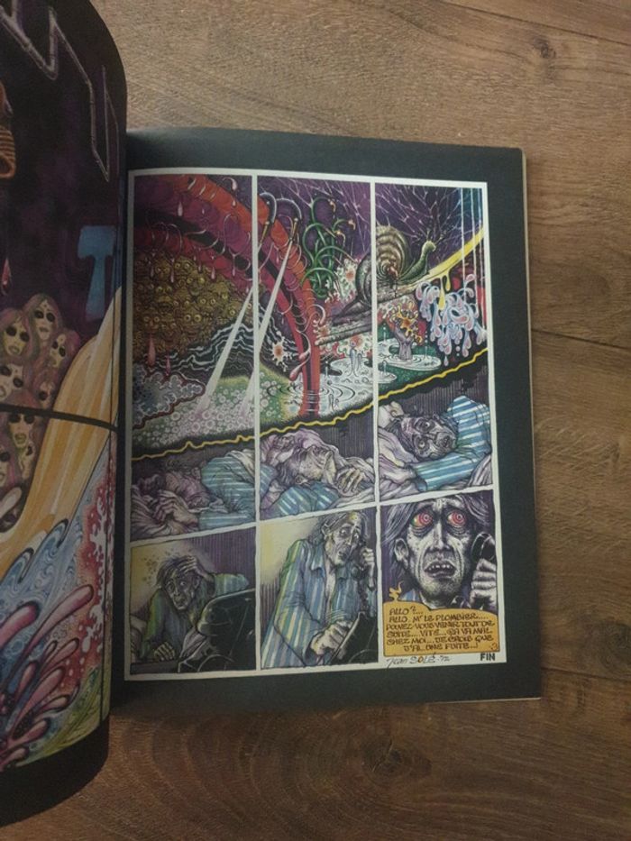 Bande dessinée Solé dérapages - photo numéro 6