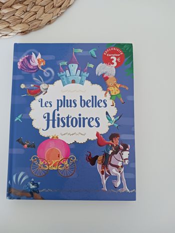 Livre les plus belles histoires