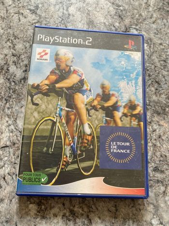 le Tour de France ps2