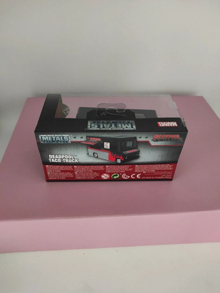 taco truck deadpool marvel jada 1/32 - photo numéro 5