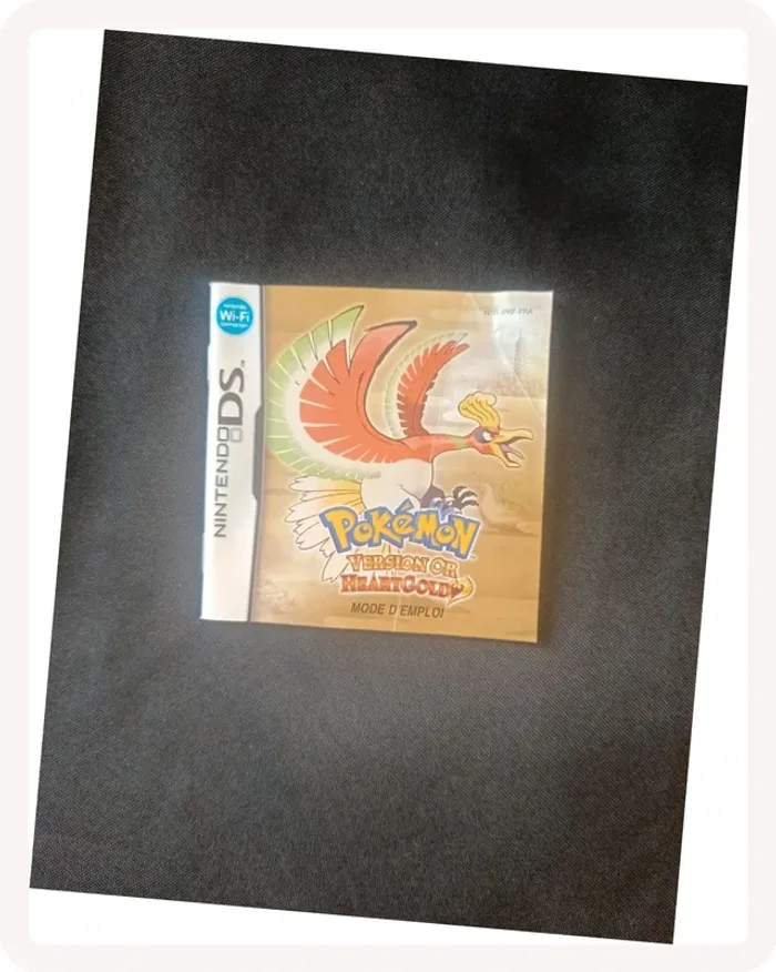Notice pokemon heartgold